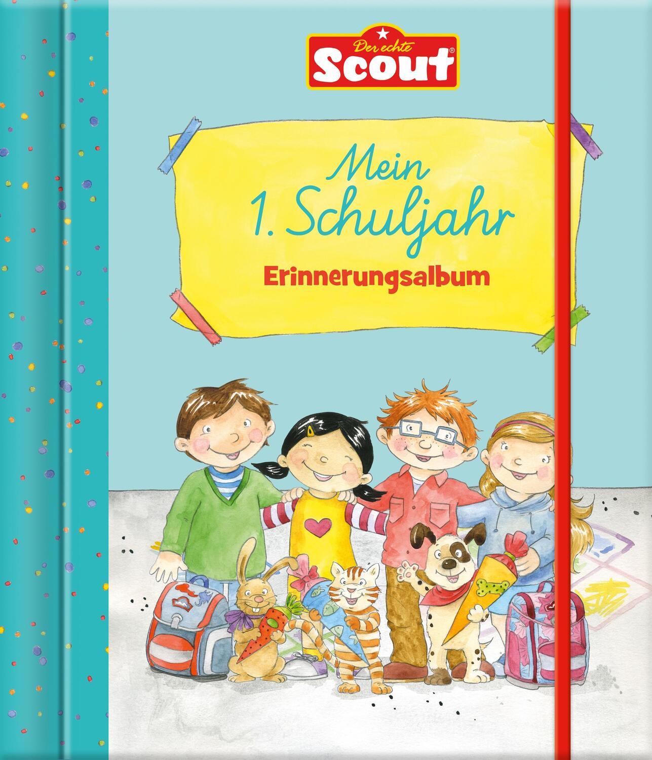 Cover: 4260188013353 | Scout - Mein 1. Schuljahr | Erinnerungsalbum | Alexa Riemann | Buch