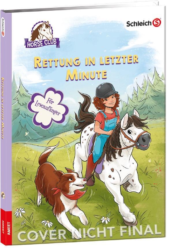 Cover: 9783960806691 | schleich® Horse Club(TM) - Rettung in letzter Minute | Friederike Kühn