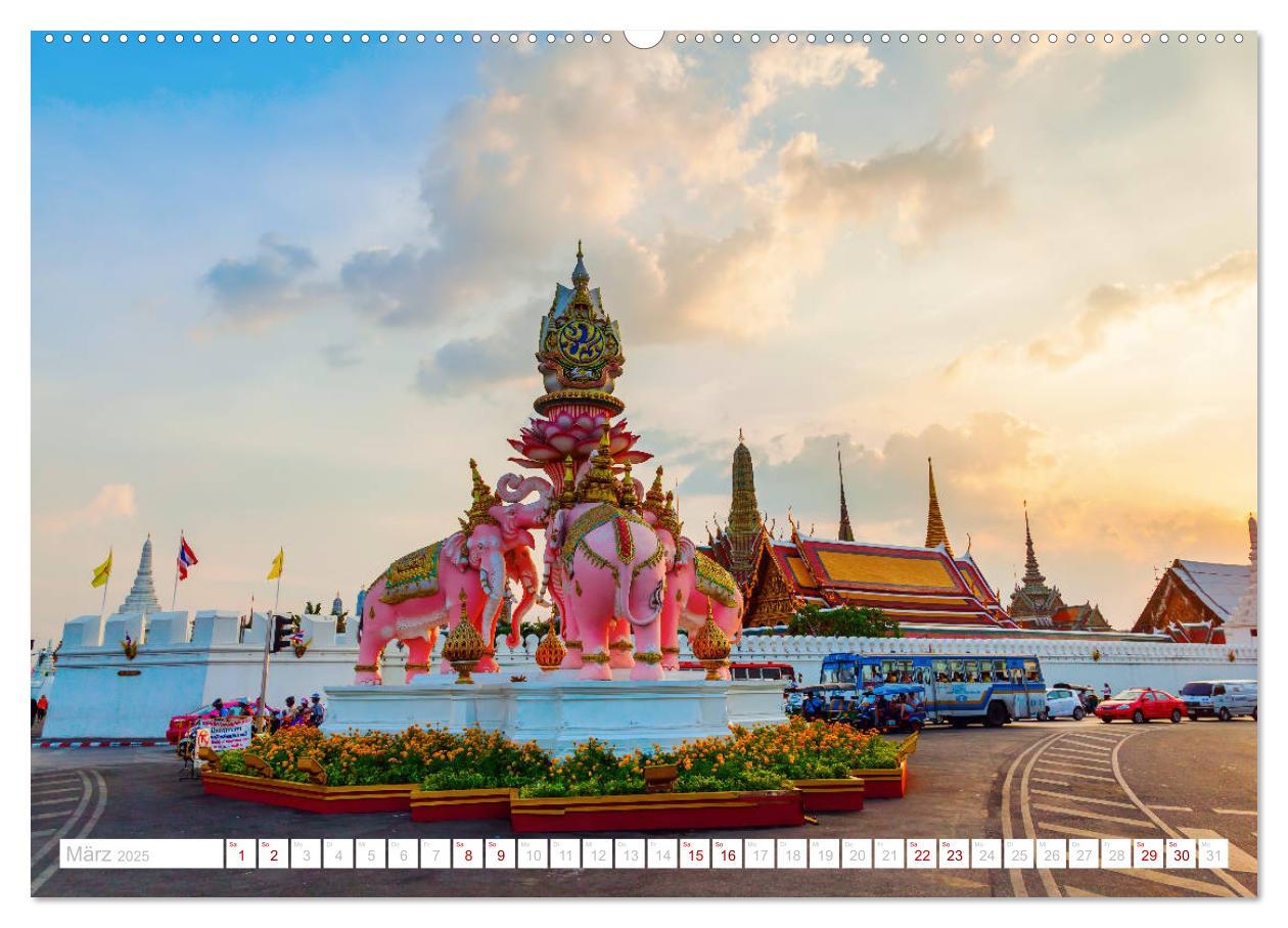 Bild: 9783435366965 | Bangkok - Thailands Hauptstadt in bunten Bildern (Wandkalender 2025...