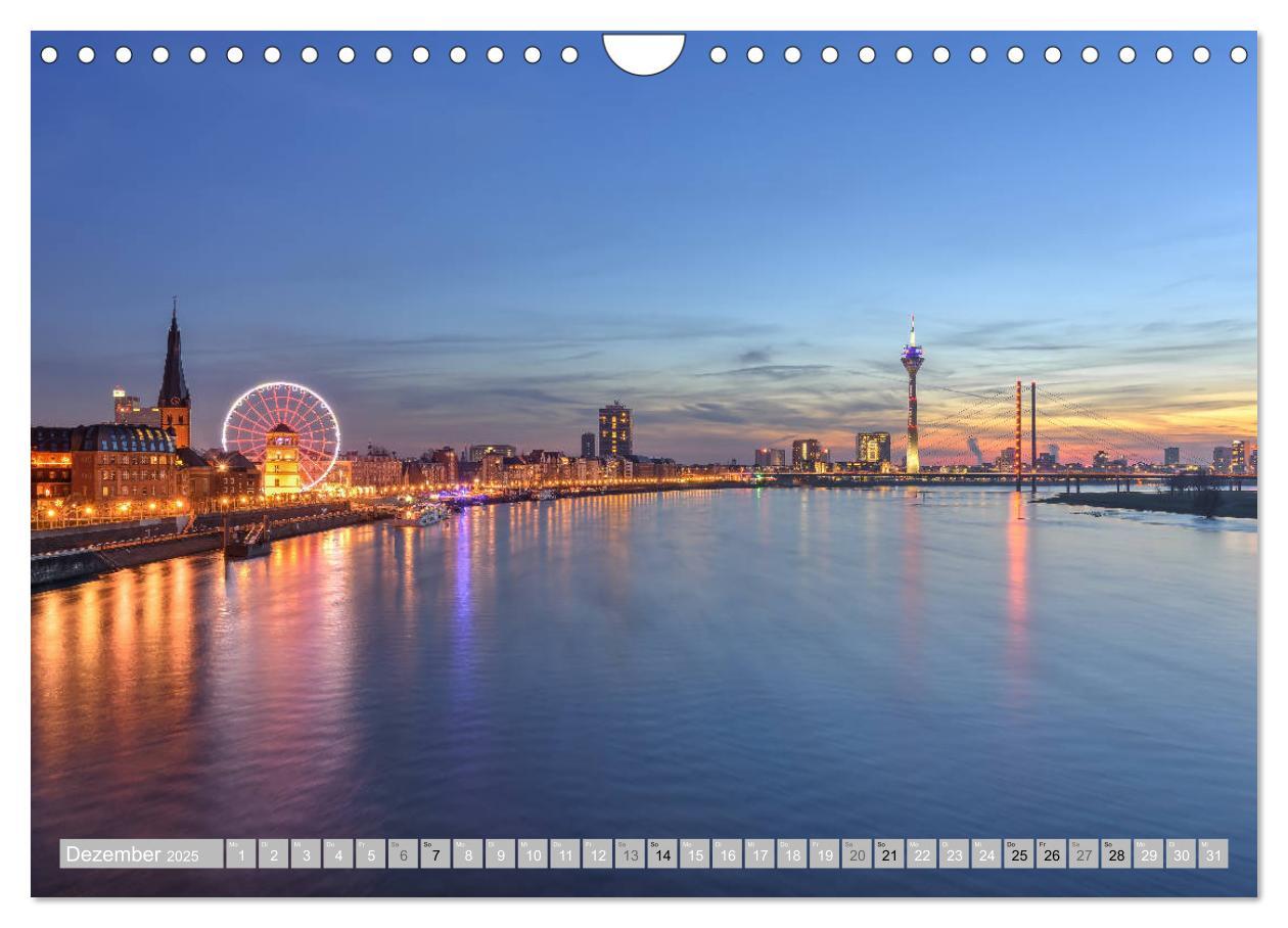 Bild: 9783435190386 | Wunderschönes Düsseldorf (Wandkalender 2025 DIN A4 quer), CALVENDO...