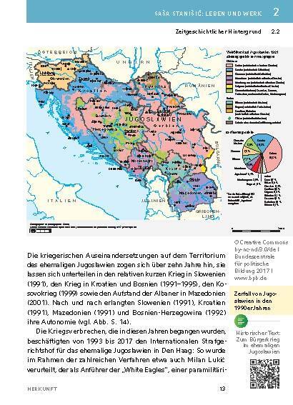 Bild: 9783804420656 | Herkunft - Textanalyse und Interpretation | Sasa Stanisic | Buch