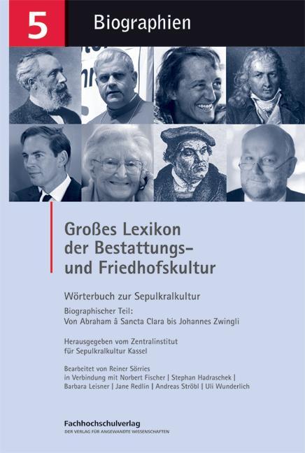 Cover: 9783947273553 | Großes Lexikon der Bestattungs- und Friedhofskultur 05 | Kassel | Buch