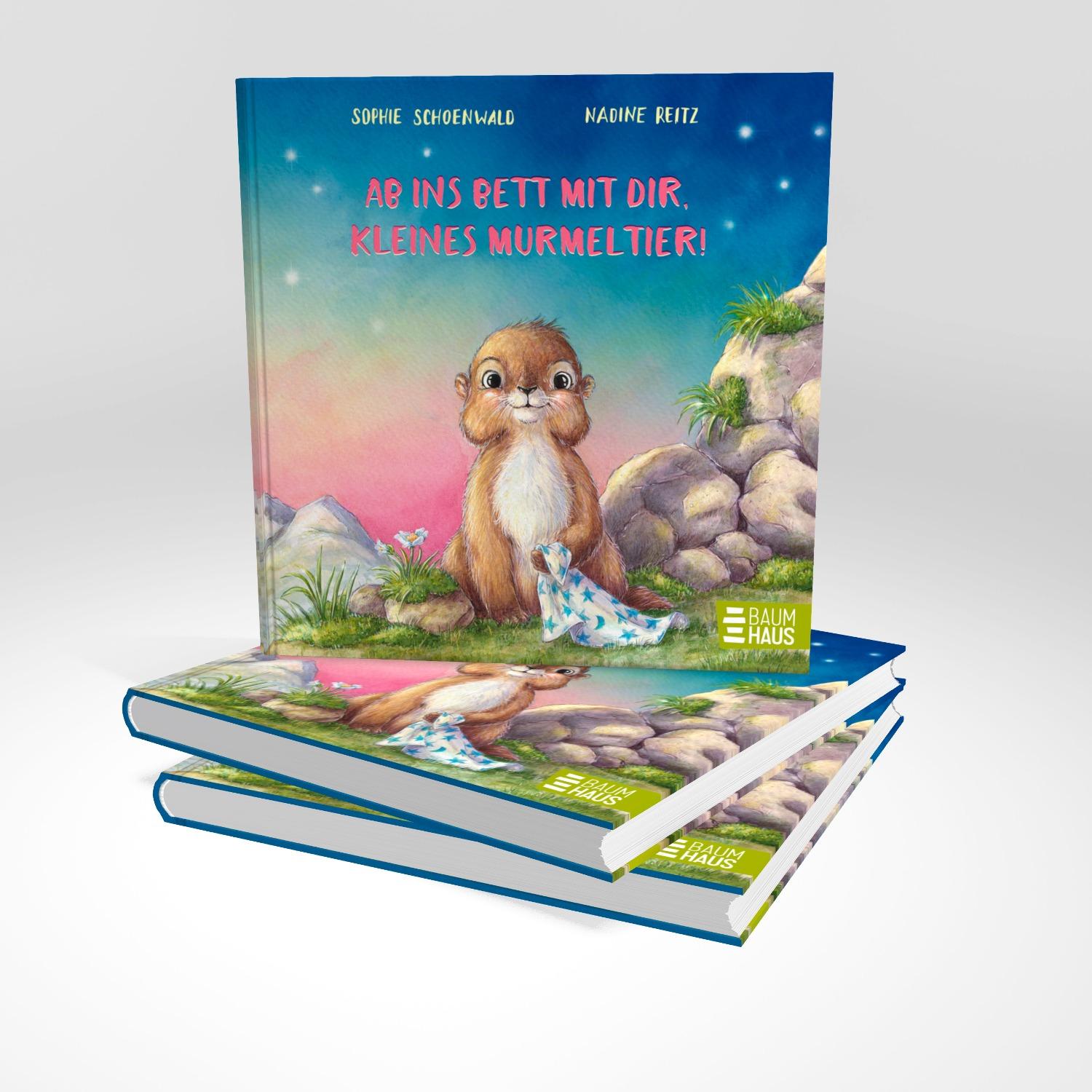 Bild: 9783833909436 | Ab ins Bett mit dir, kleines Murmeltier! | Sophie Schoenwald | Buch