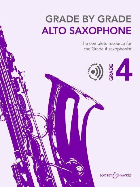 Cover: 9781784547738 | Grade by Grade - Alto Saxophone Grade 4 | Janet Way | 56 S. | Englisch