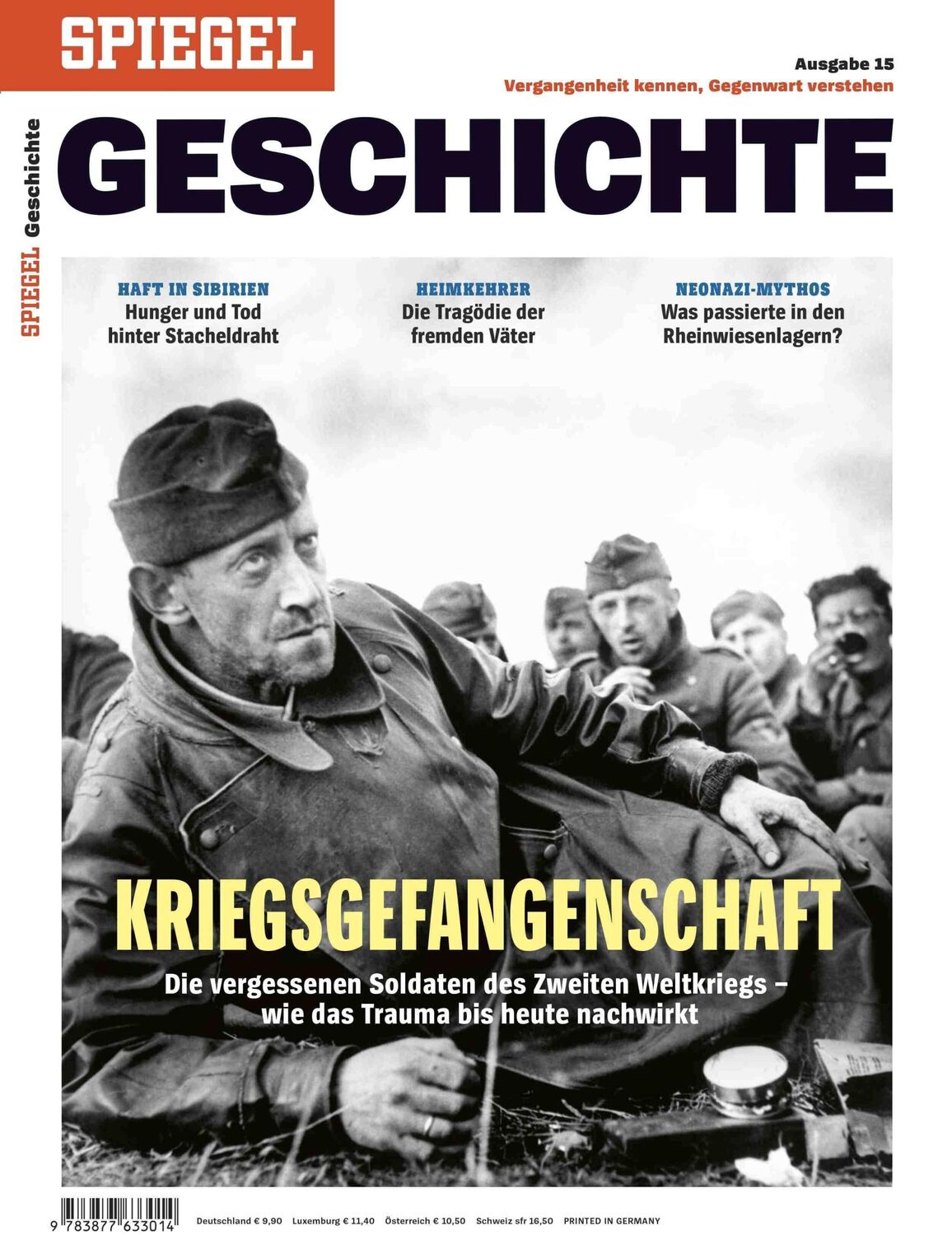 Cover: 9783877633014 | Kriegsgefangenschaft | SPIEGEL GESCHICHTE | KG | Taschenbuch | 148 S.