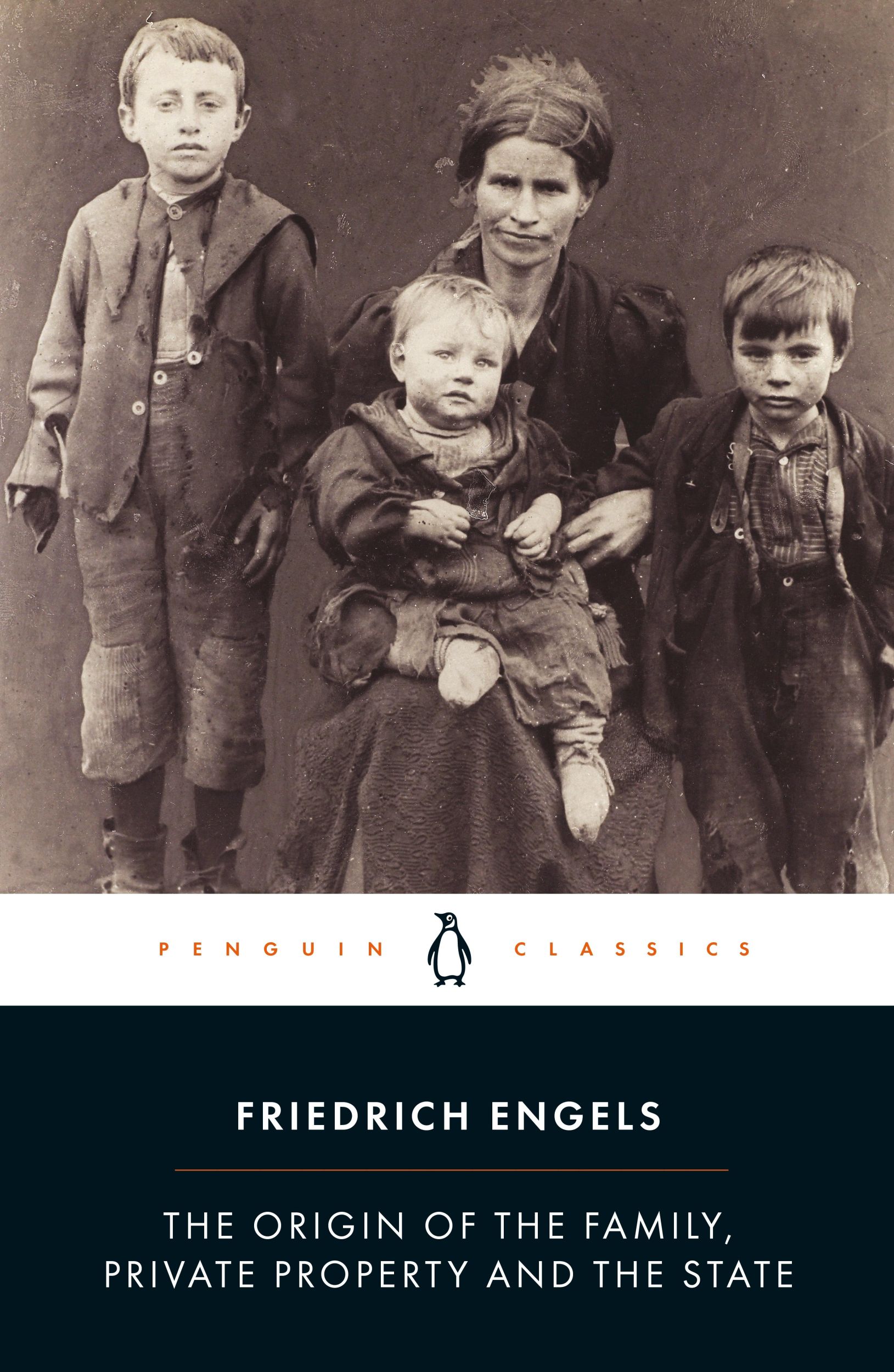 Cover: 9780141191119 | The Origin of the Family, Private Property and the State | Engels