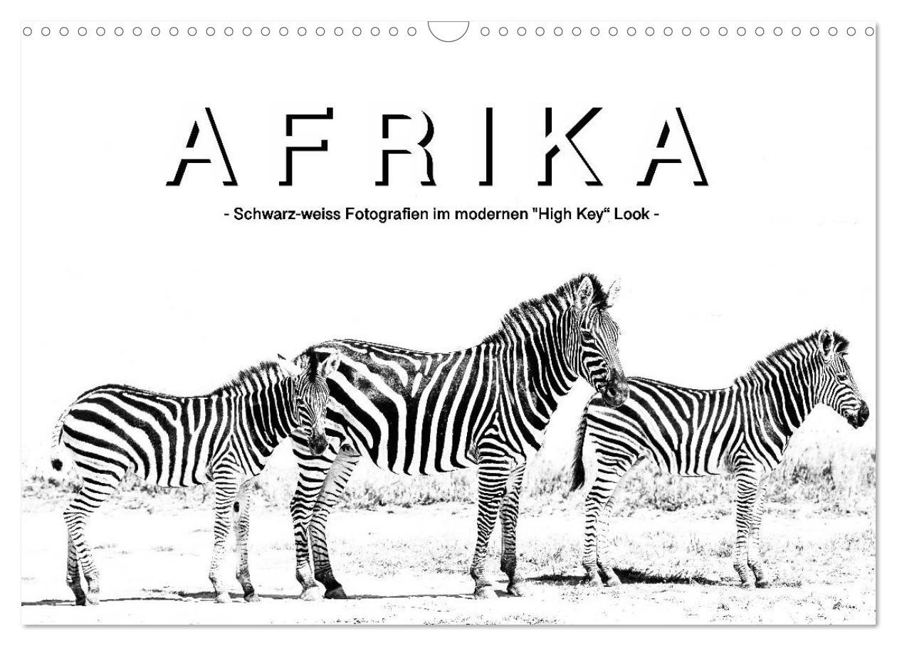 Cover: 9783435268047 | AFRIKA - Schwarz-weiss Fotografien im modernen "High Key" Look...