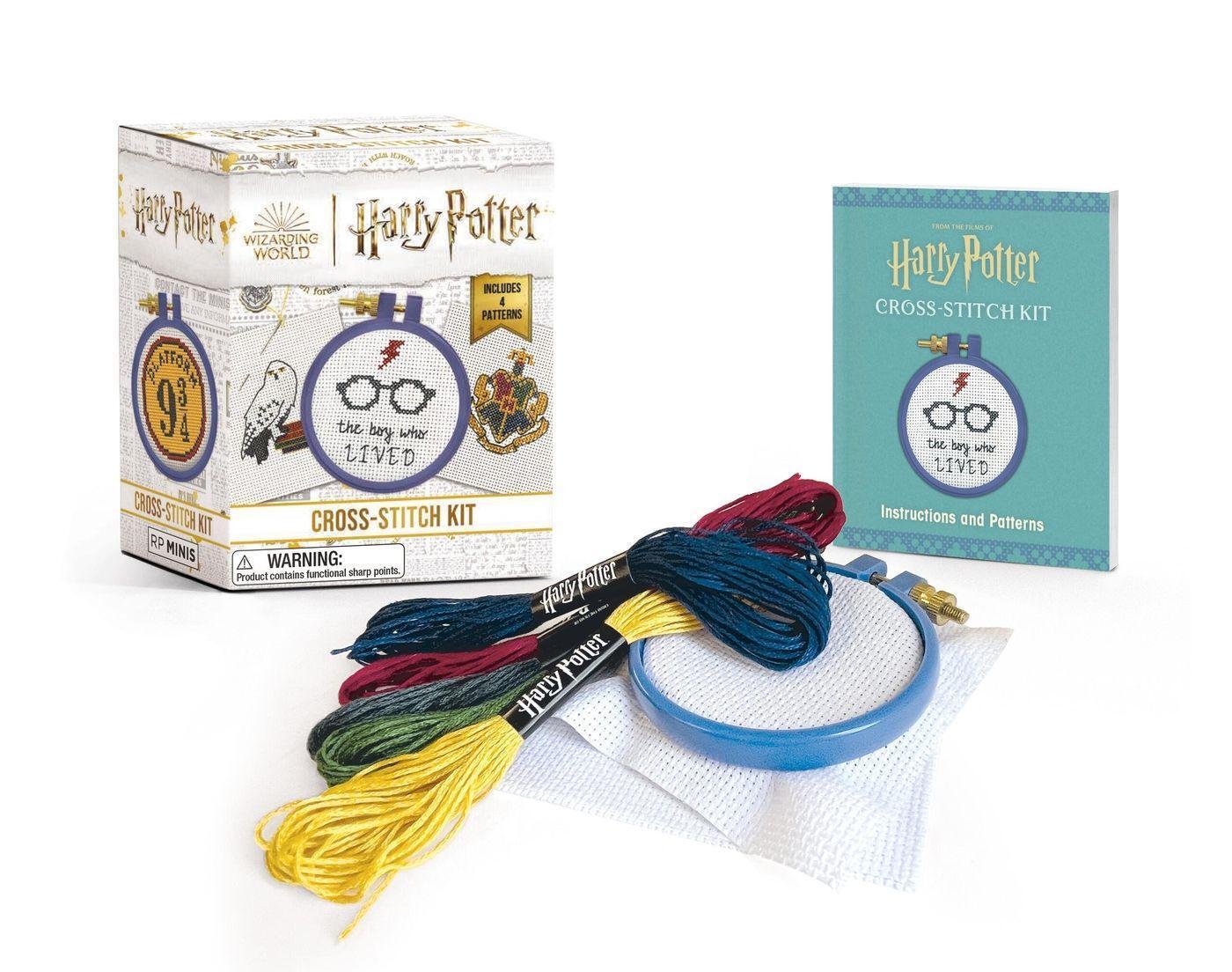 Cover: 9780762484195 | Harry Potter Cross-Stitch Kit | Running Press | Stück | RP Minis