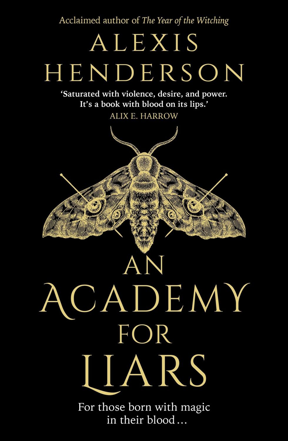 Cover: 9780857505552 | An Academy for Liars | Alexis Henderson | Buch | Englisch | 2024