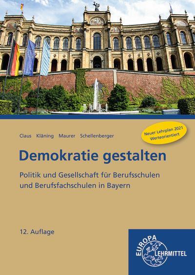 Cover: 9783758568749 | Demokratie gestalten - Politik und Gesellschaft für Berufsschulen...