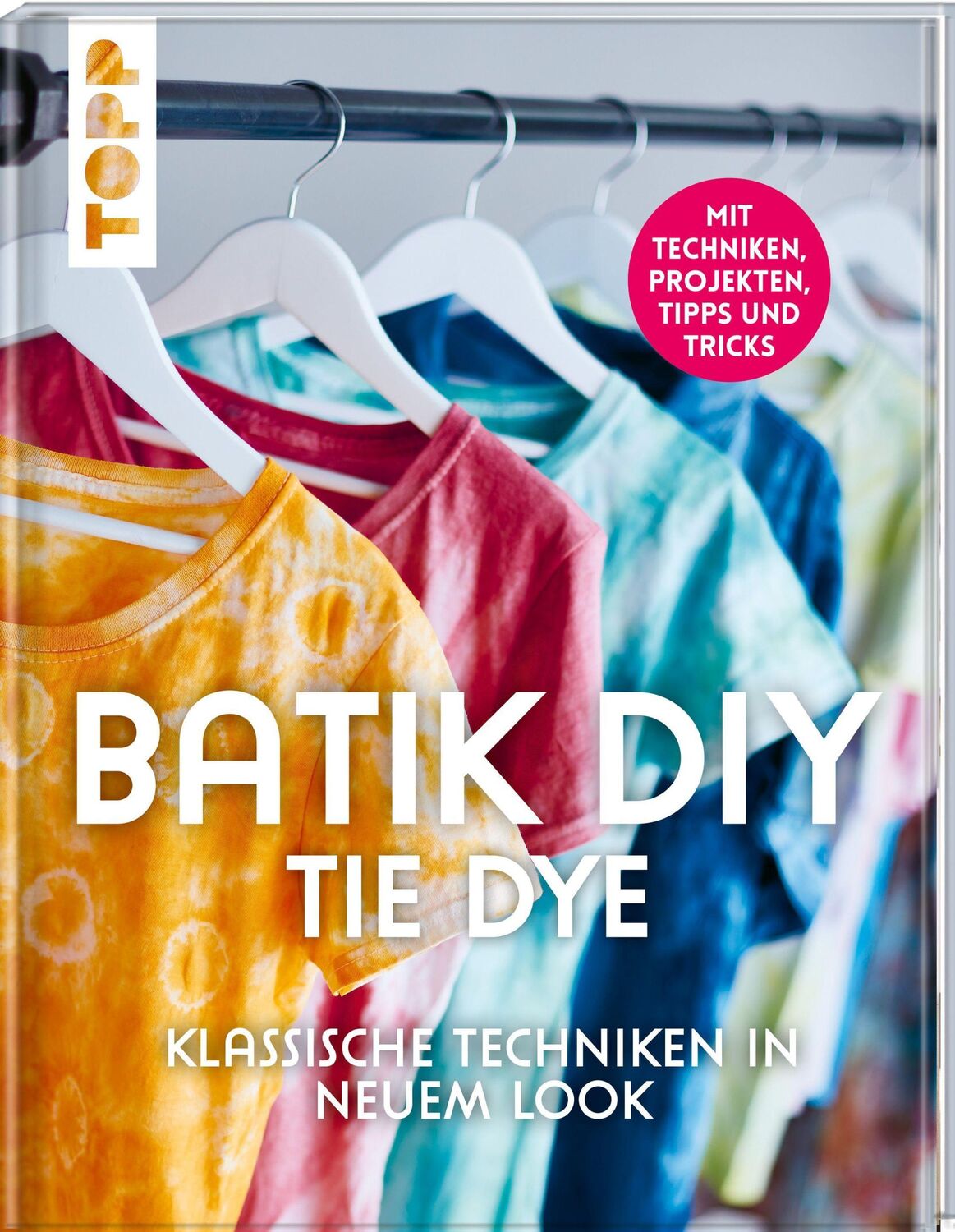 Cover: 9783772448966 | Batik DIY - Tie Dye | Lena Richter (u. a.) | Buch | 64 S. | Deutsch