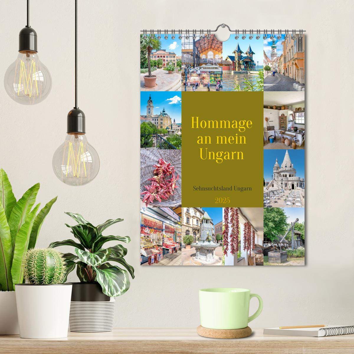 Bild: 9783435884667 | Hommage an mein Ungarn (Wandkalender 2025 DIN A4 hoch), CALVENDO...