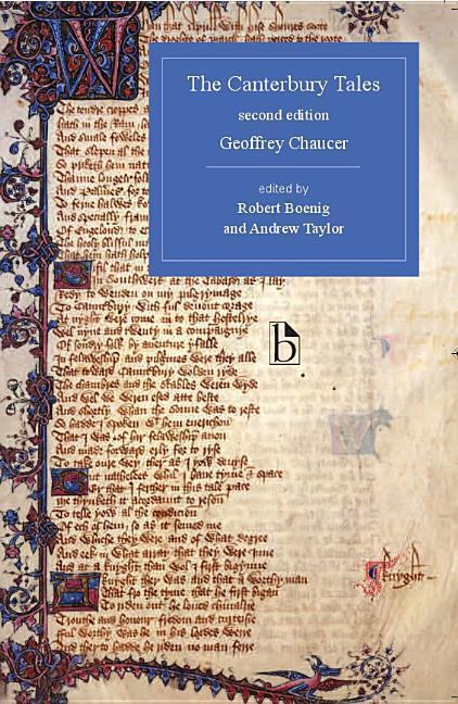 Cover: 9781554811069 | The Canterbury Tales | Geoffrey Chaucer | Taschenbuch | Englisch