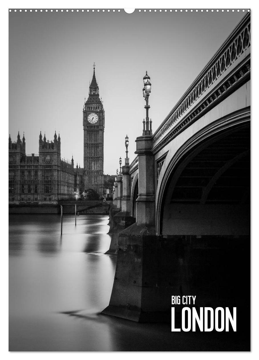 Cover: 9783457050446 | Big City London (Wandkalender 2025 DIN A2 hoch), CALVENDO...