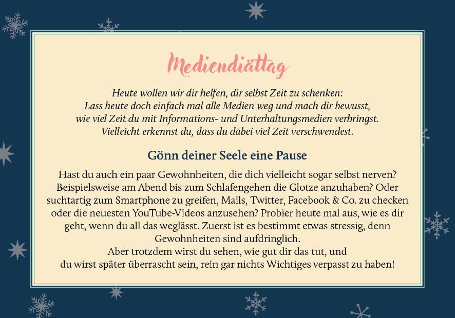 Bild: 9783747402283 | Achtsame Adventszeit. Hardcover-Ausgabe | Schweppe (u. a.) | Kalender