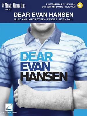 Cover: 9781495099892 | Dear Evan Hansen | Music Minus One Vocal | Benj Pasek_Justin Paul