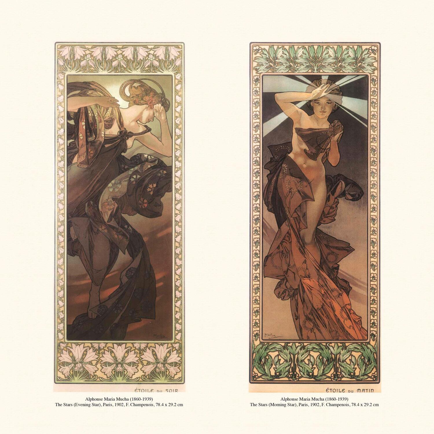 Bild: 9783959294393 | Alphonse Mucha 2025 | Kalender 2025 | Kalender | Tushita Fine Arts