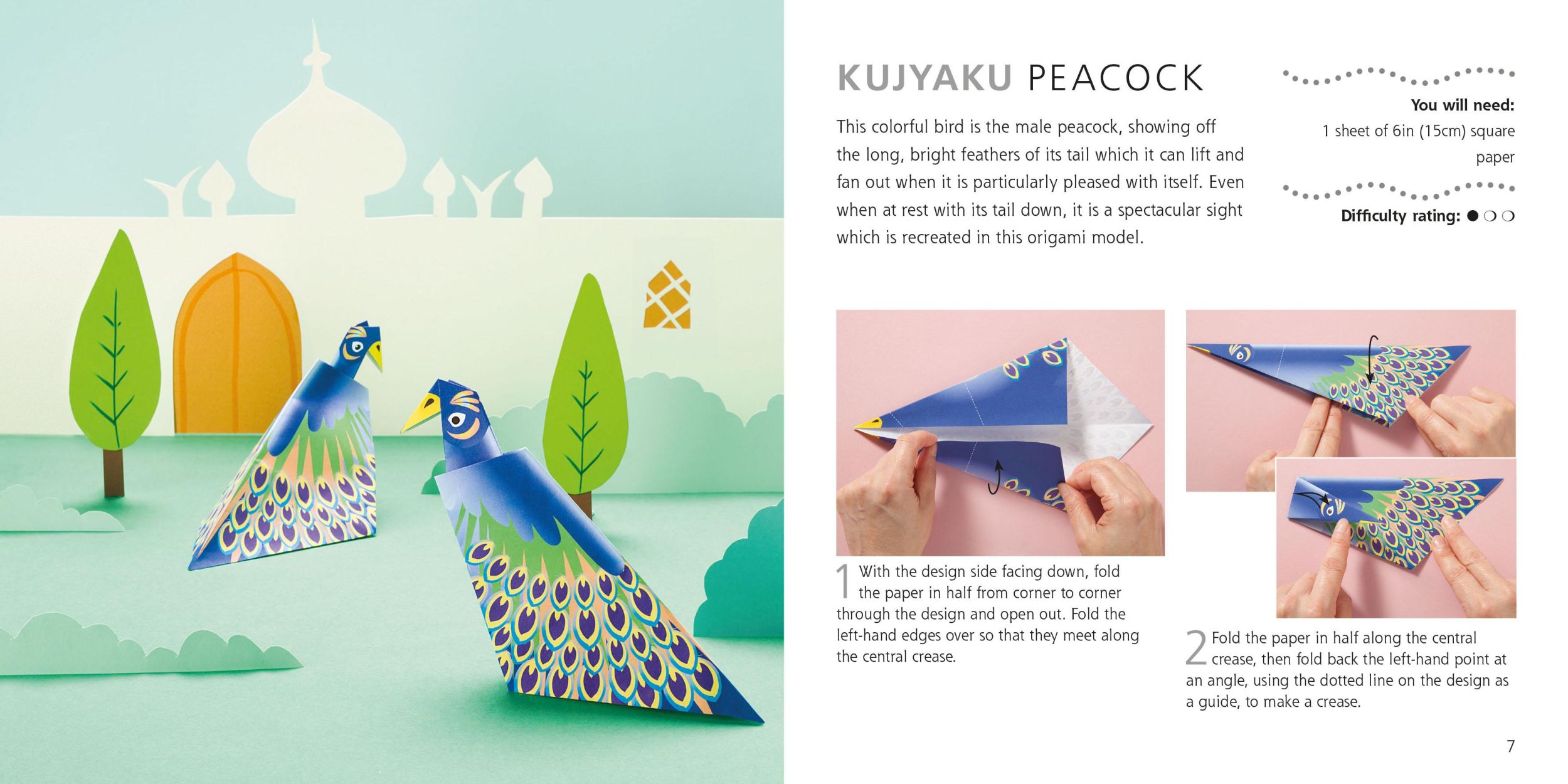 Bild: 9781782498629 | Origami Flowers and Birds | Paper Pack Plus 64-Page Book | Mari Ono