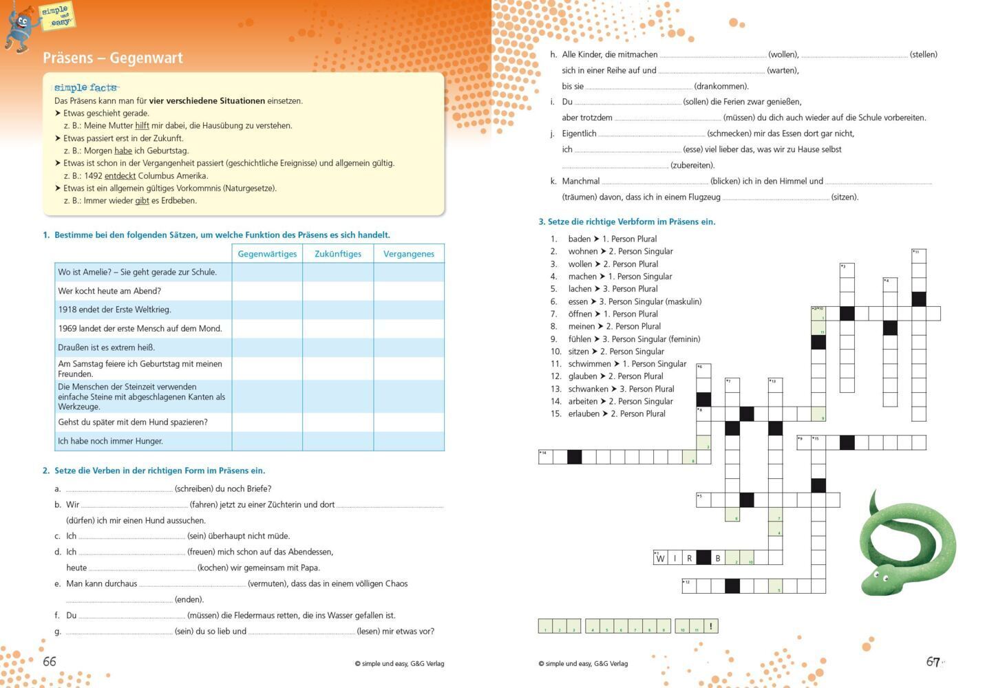 Bild: 9783707422498 | simple und easy Deutsch - 2. Schuljahr, Übungsbuch AHS/Mittelschule