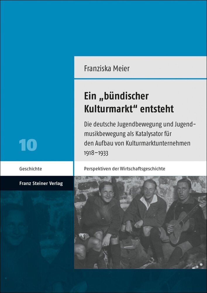 Cover: 9783515133043 | Ein "bündischer Kulturmarkt" entsteht | Franziska Meier | Taschenbuch