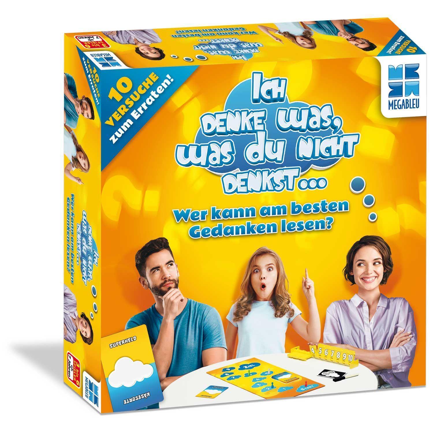 Cover: 3760046784971 | Ich denke was, was du nicht denkst... | Megableu | Spiel | Deutsch