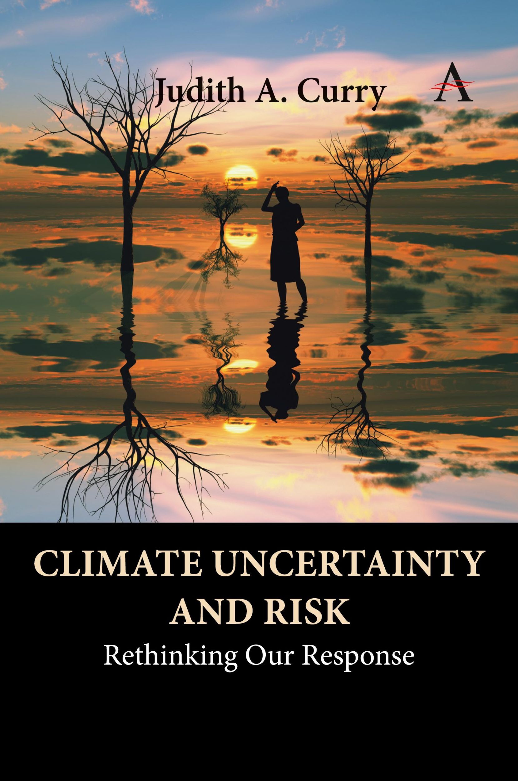 Cover: 9781839989254 | Climate Uncertainty and Risk | Rethinking Our Response | Judith Curry