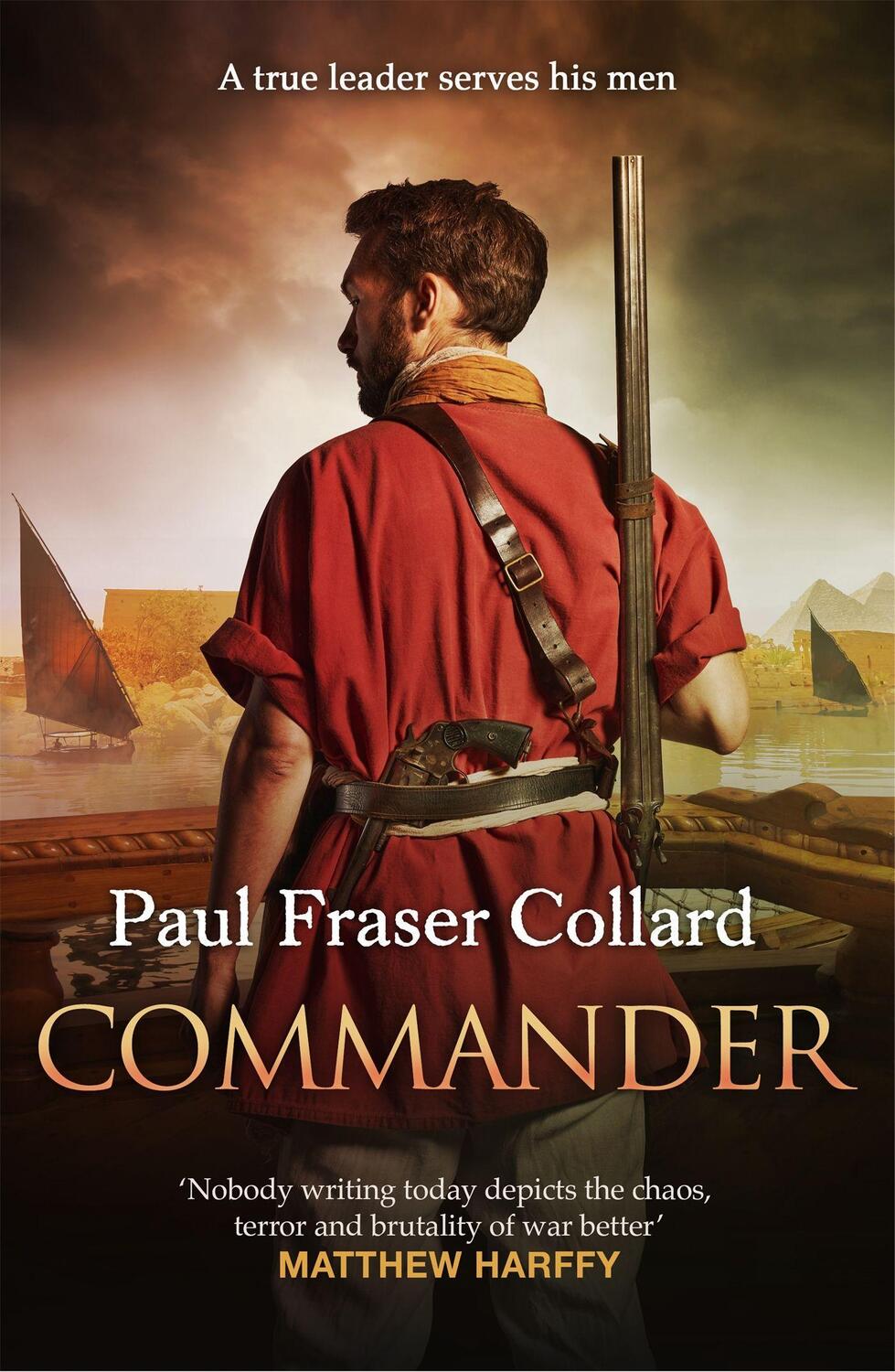 Cover: 9781472263483 | Commander (Jack Lark, Book 10) | Expedition on the Nile, 1869 | Buch