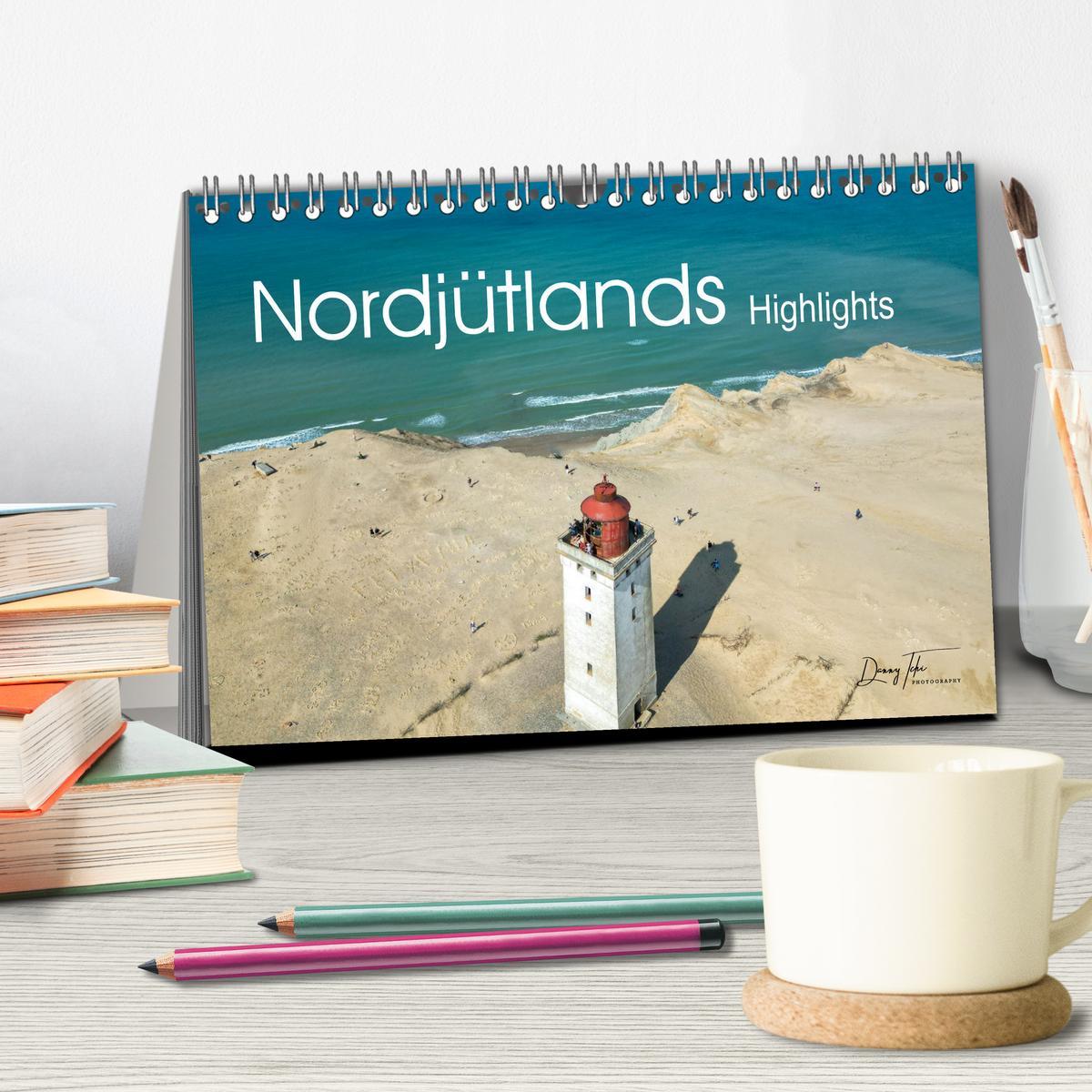 Bild: 9783457208748 | Nordjütlands Highlights (Tischkalender 2025 DIN A5 quer), CALVENDO...