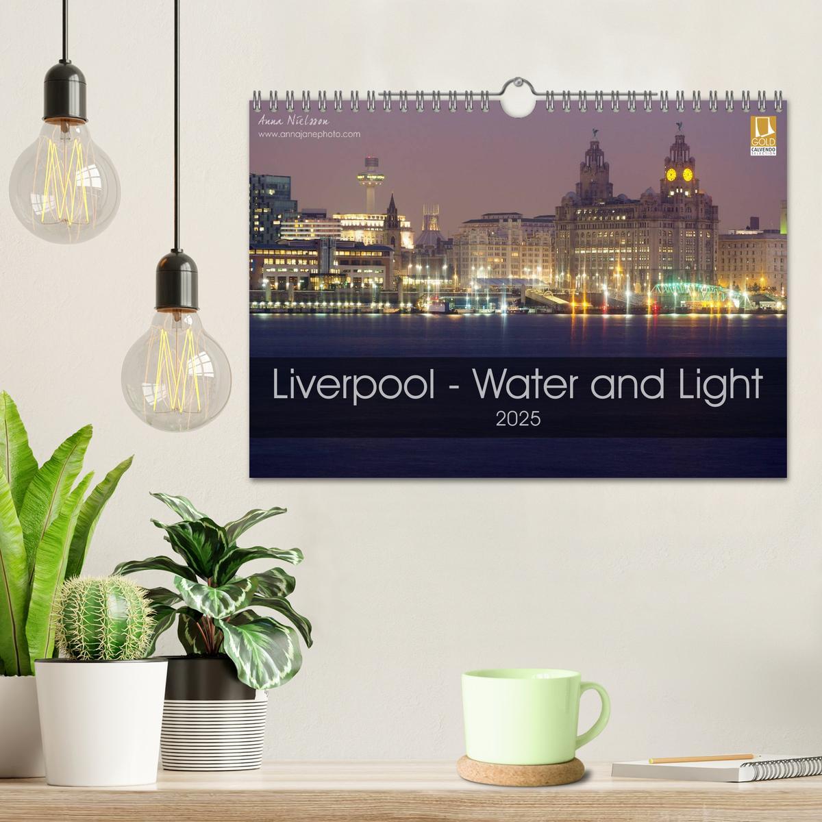 Bild: 9781325955022 | Liverpool - Water and Light (Wall Calendar 2025 DIN A4 landscape),...