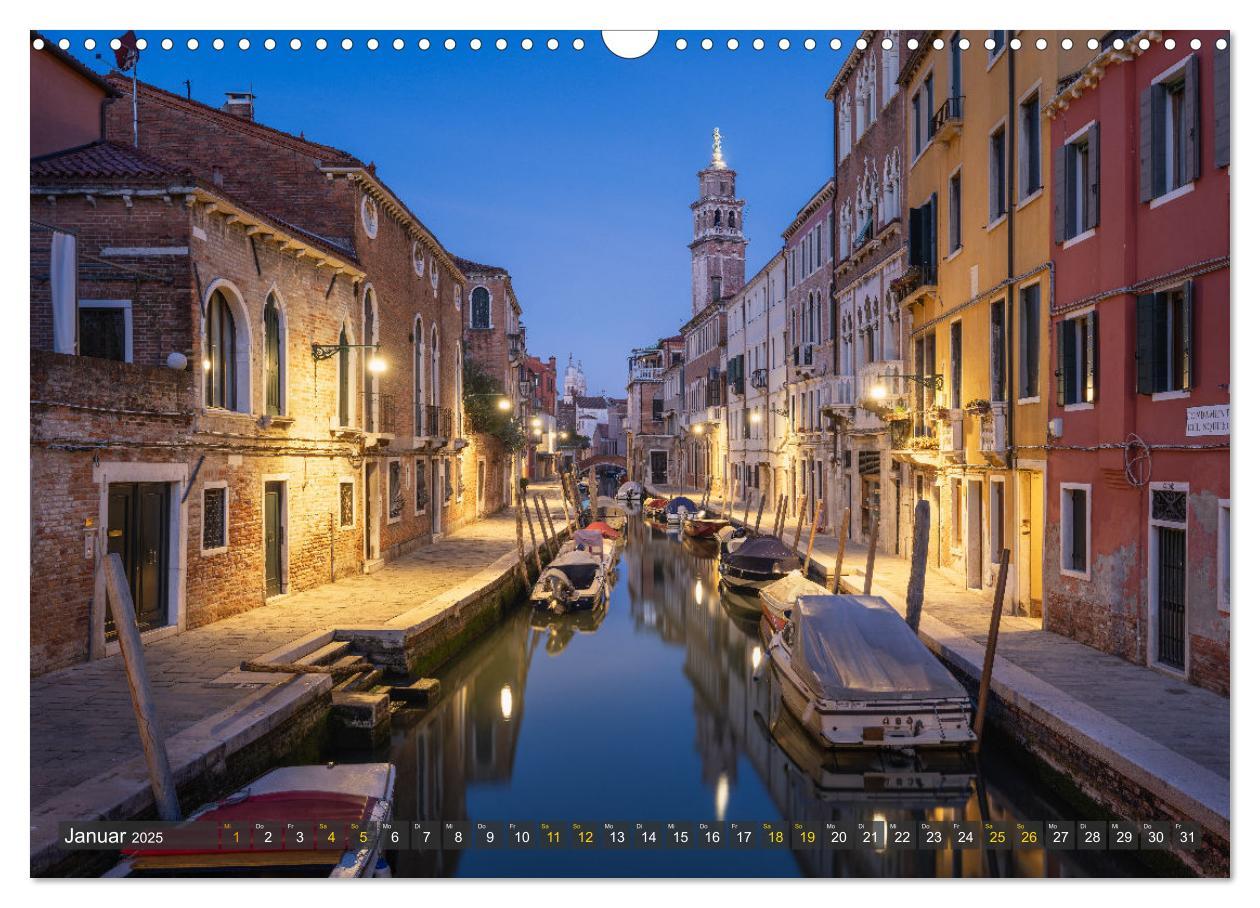 Bild: 9783457144671 | Malerisches Venedig (Wandkalender 2025 DIN A3 quer), CALVENDO...