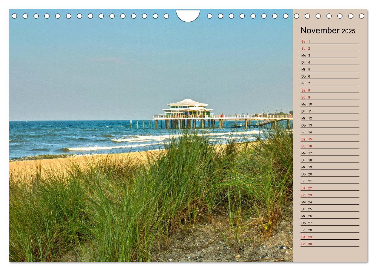 Bild: 9783435371471 | Timmendorfer Strand - Urlaubsimpressionen (Wandkalender 2025 DIN A4...