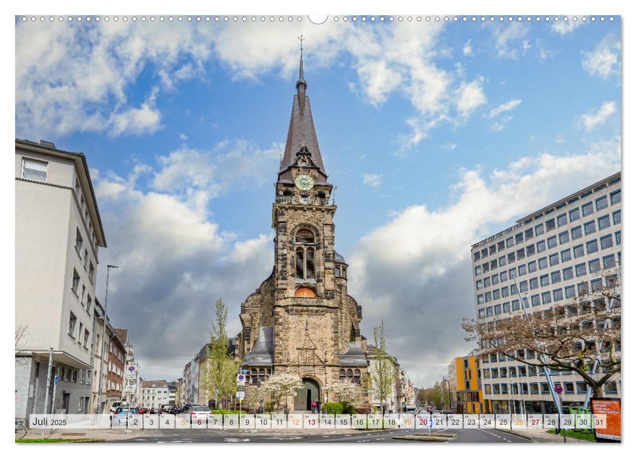 Bild: 9783383832949 | Aachen Impressionen (Wandkalender 2025 DIN A2 quer), CALVENDO...