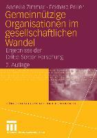 Cover: 9783531156927 | Gemeinnützige Organisationen imgesellschaftlichen Wandel | Taschenbuch