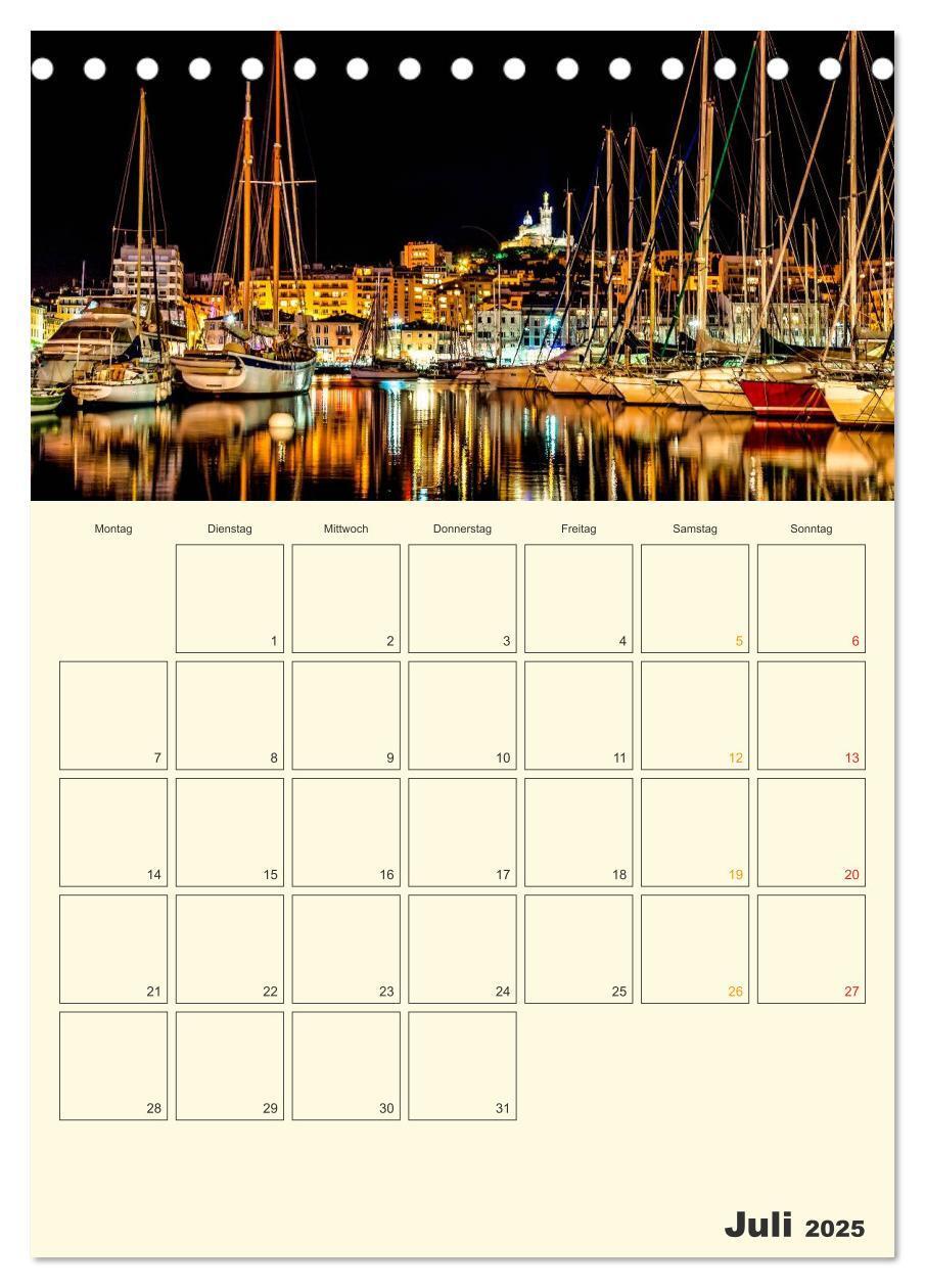 Bild: 9783457004678 | Segeln, unser Jahresplaner (Tischkalender 2025 DIN A5 hoch),...