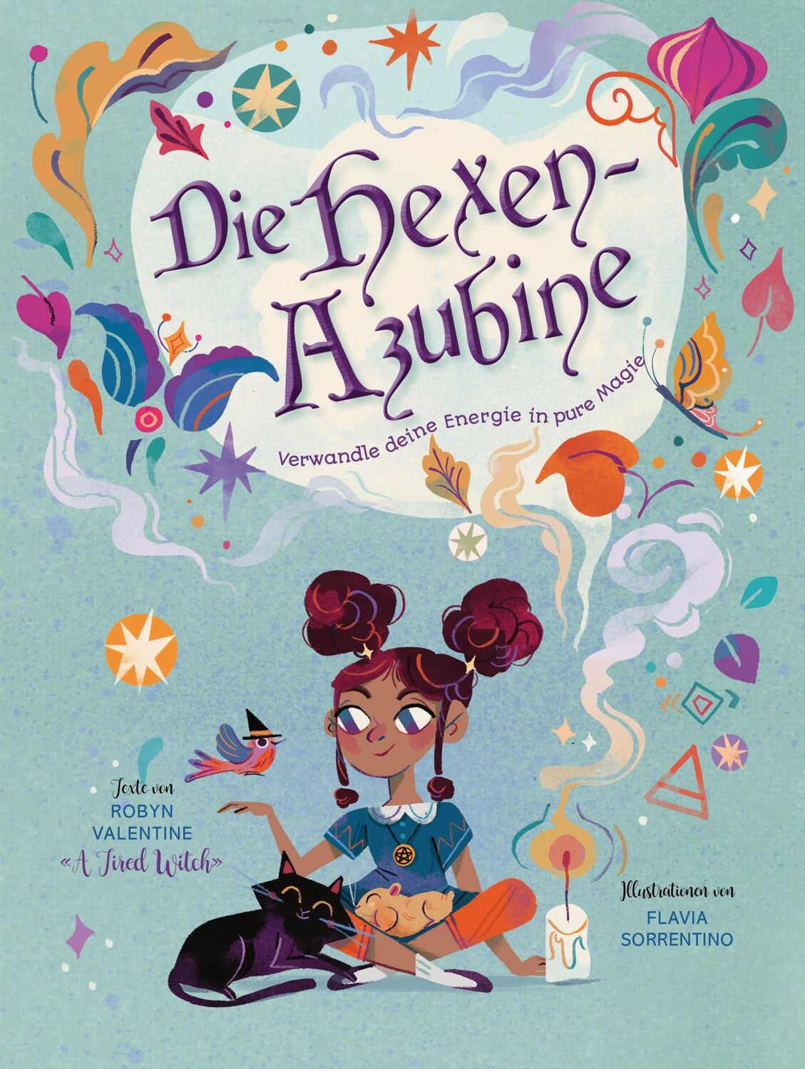 Cover: 9788863126471 | Die Hexen-Azubine. Verwandle deine Energie in pure Magie | Valentine