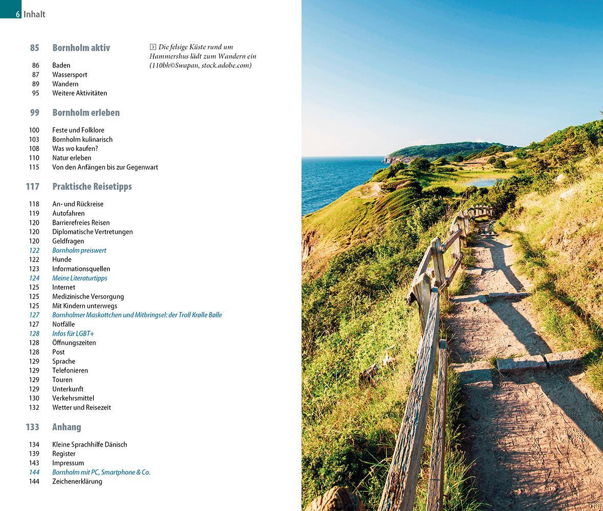 Bild: 9783831736676 | Reise Know-How InselTrip Bornholm | Cornelia Lohs | Taschenbuch | 2023