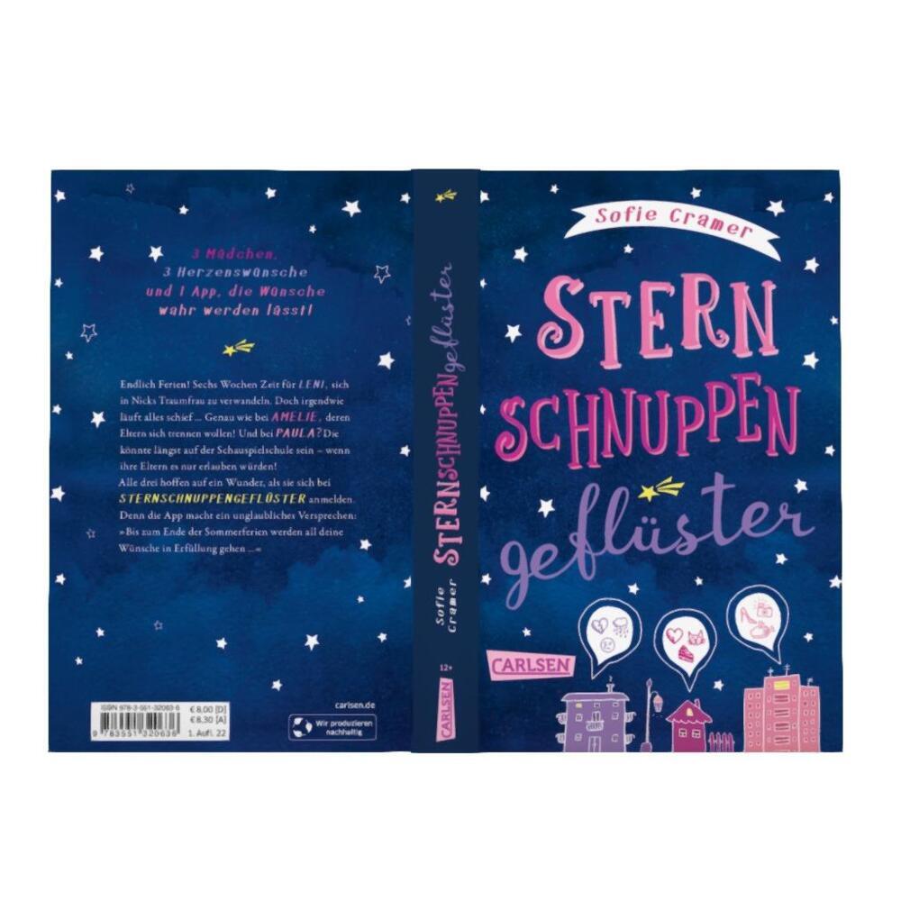 Bild: 9783551320636 | Sternschnuppengeflüster | Sofie Cramer | Taschenbuch | 288 S. | 2022