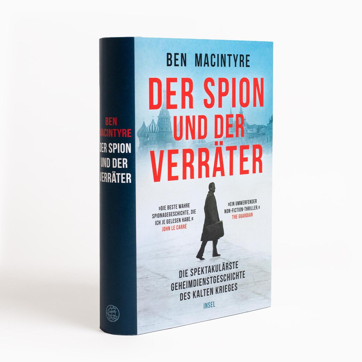 Bild: 9783458643906 | Der Spion und der Verräter | Ben Macintyre | Buch | 475 S. | Deutsch