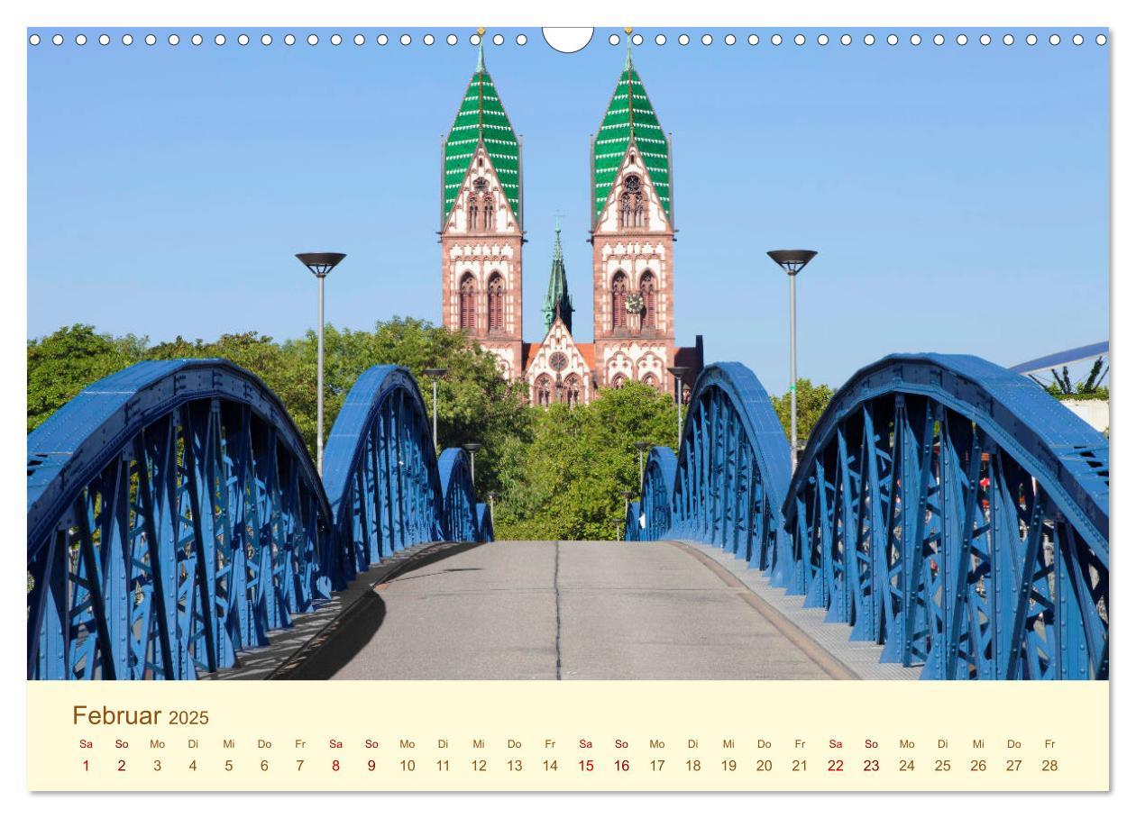 Bild: 9783435186754 | Freiburg Perle im Breisgau (Wandkalender 2025 DIN A3 quer),...