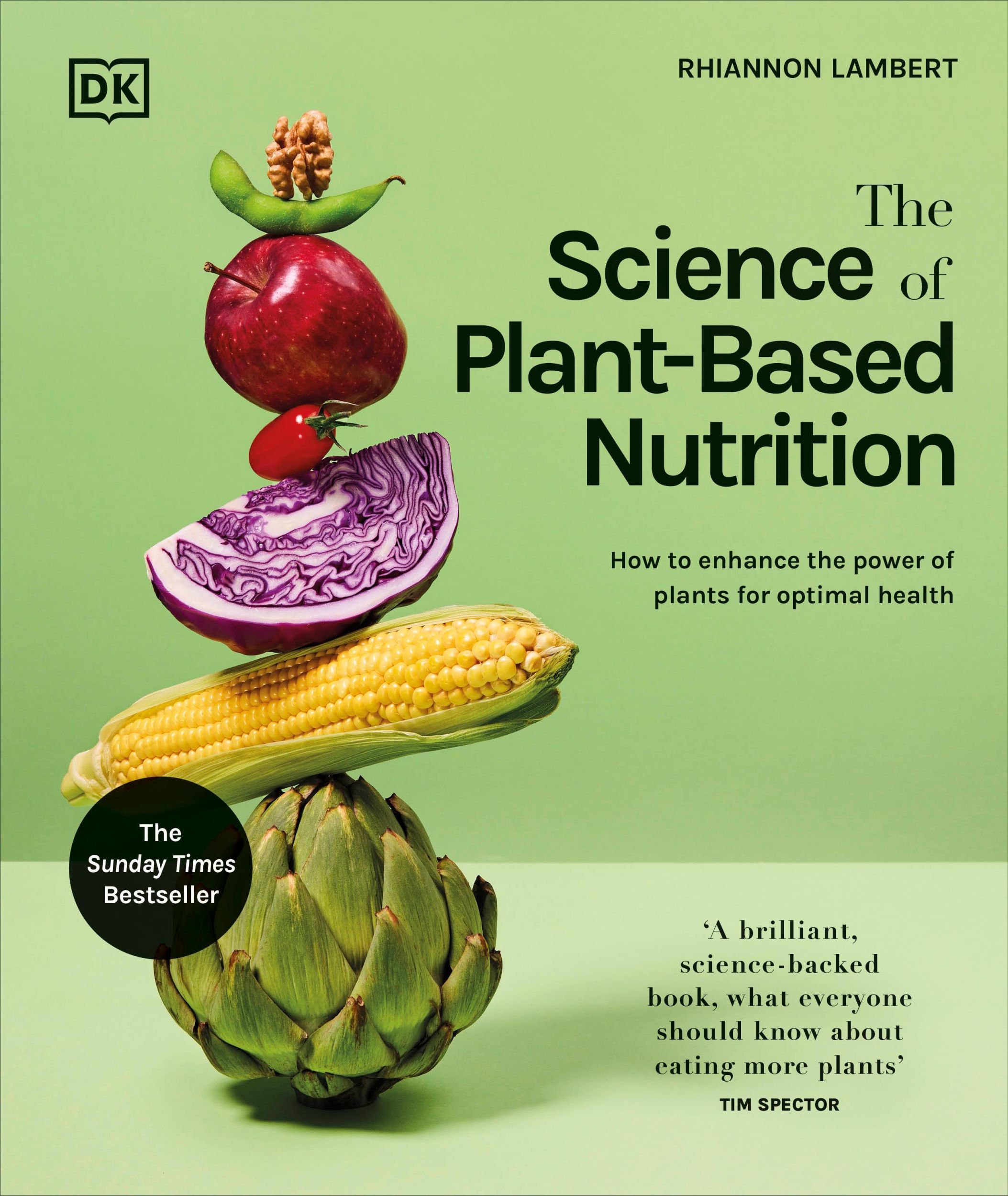 Cover: 9780241668764 | The Science of Plant-based Nutrition | Rhiannon Lambert | Buch | 2024