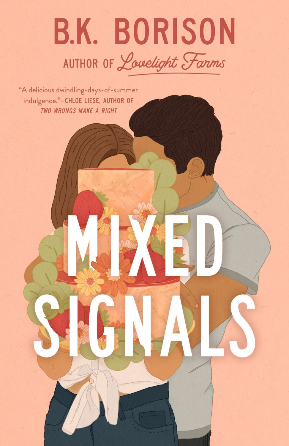 Cover: 9780593641156 | Mixed Signals | B K Borison | Taschenbuch | 336 S. | Englisch | 2023