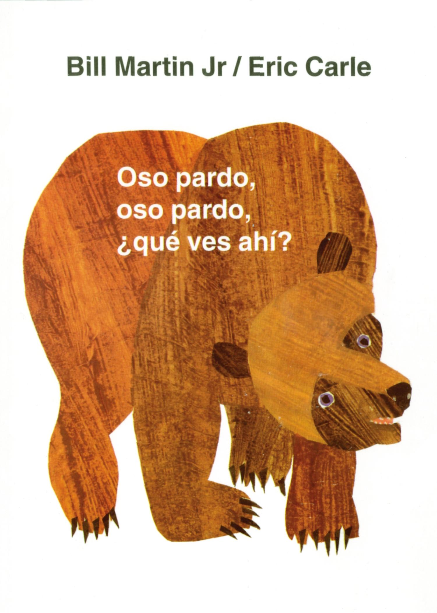 Cover: 9780805069013 | Oso Pardo, Oso Pardo, ¿Qué Ves Ahí? | Bill Martin | Buch | Spanisch