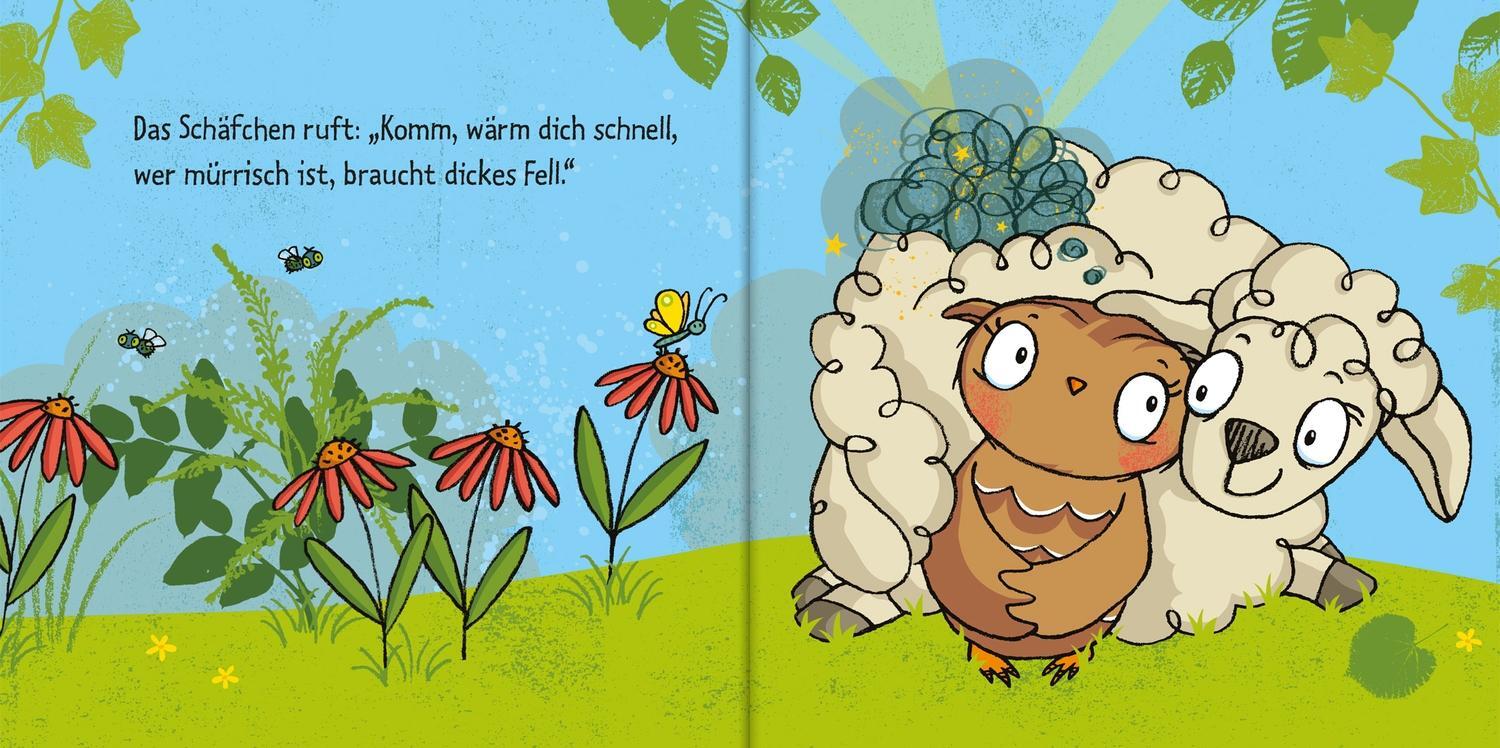 Bild: 9783751201803 | Die kleine Eule hat schlechte Laune | Susanne Weber | Buch | PAPPE