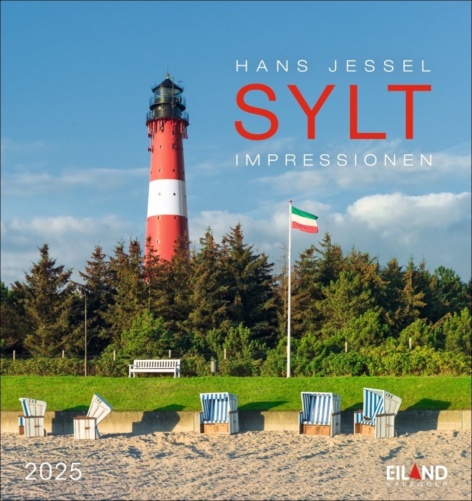 Cover: 9783964023353 | Sylt Impressionen Postkartenkalender 2025 | Kalender | Spiralbindung