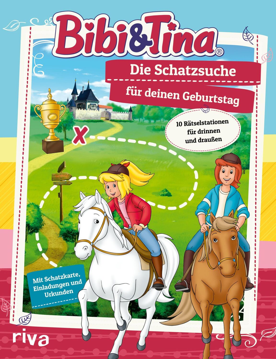 Cover: 9783742320803 | Bibi &amp; Tina - Die Schatzsuche/Schnitzeljagd für deinen Geburtstag