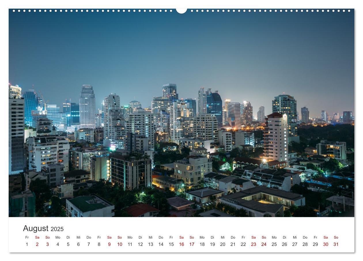 Bild: 9783435005758 | Bangkok - Die einzigartige Hauptstadt von Thailand. (Wandkalender...