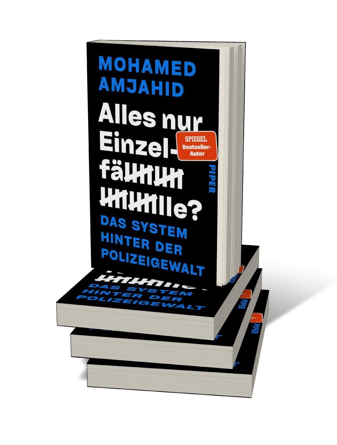 Bild: 9783492065207 | Alles nur Einzelfälle? | Mohamed Amjahid | Taschenbuch | 352 S. | 2024