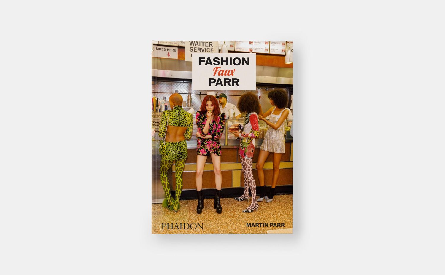 Bild: 9781838667931 | Fashion Faux Parr | Martin Parr (u. a.) | Buch | Phaidon Press | 2024