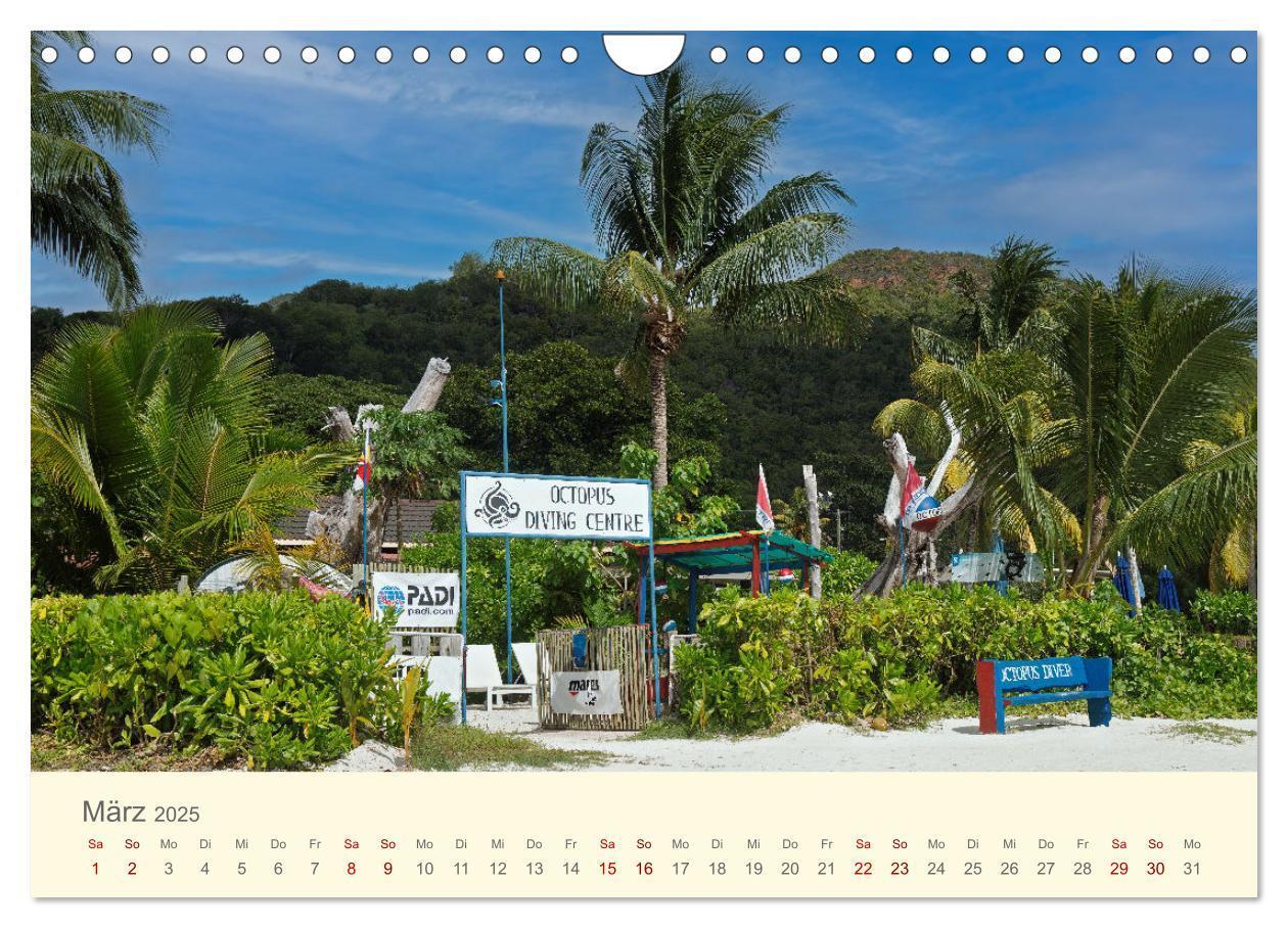 Bild: 9783435011926 | Traumhafte Seychellen (Wandkalender 2025 DIN A4 quer), CALVENDO...