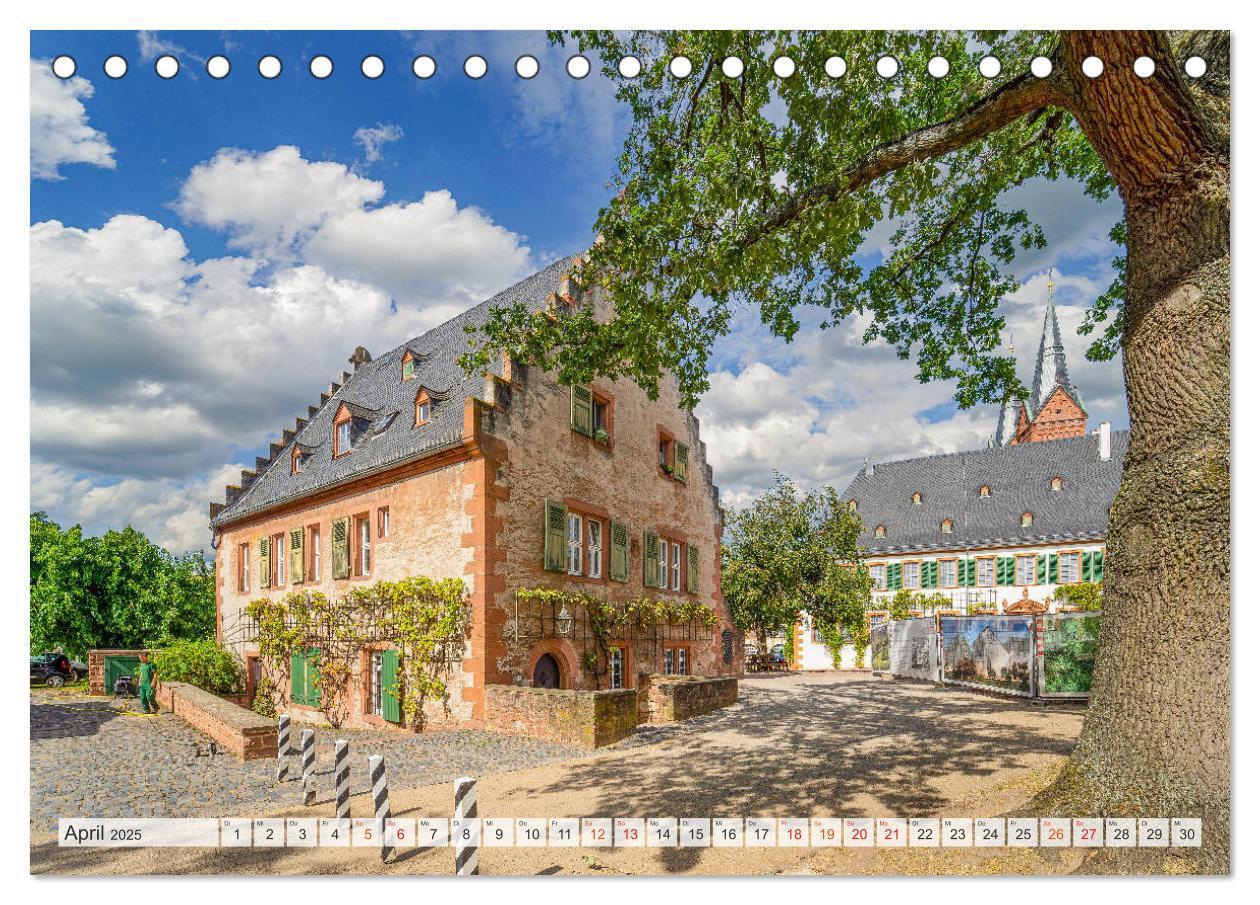 Bild: 9783435193769 | Seligenstadt Impressionen (Tischkalender 2025 DIN A5 quer),...